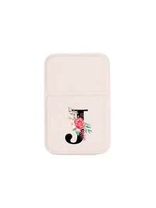 1pc Mini Flower Black Letters Foldable Portable Makeup Mirror,Letters Of A-Z Makeup Mirror With Bracket, Travel Mirror, Beauty Products, Desktop Makeup Mirror, Rectangular Desktop Compact Mirror Foldable Small Minimalist Makeup Mirror, Travel Portable Makeup Mirror For Women's Gift - The Best Gift For Mom And Teacher - Multicolor - View 23