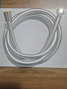 1pc Anti-Explosion Thickened Shower Hose, Universal Connector For Shower Head, Essential For Renovating Rental/Old Houses, Bathroom Shower Head Water Inlet/Outlet Pipe - A - View 15