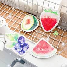Miếng bọt biển tẩy tế bào chết mạnh mẽ, miếng bọt biển hình bánh mì nướng, miếng bọt biển chà rửa nhà bếp dày dặn, dễ thương, miếng bọt biển rửa chén kiểu bánh mì sandwich, thích hợp để vệ sinh nhà bếp. - A - Xem 8