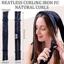 无需加热的章鱼形蓬松睡眠卷发器，一体式睡眠帽设计，轻松打造大波浪卷发 - C - 查看 2