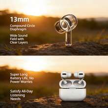REMAX Bluetooth Earphones, Compatible With Apple & Android, High-Definition Surround Sound, Type-C Fast Charging, Semi-In-Ear Lightweight Design, Suitable For Daily Commute & Workout, Ultra-Low Latency - View 5