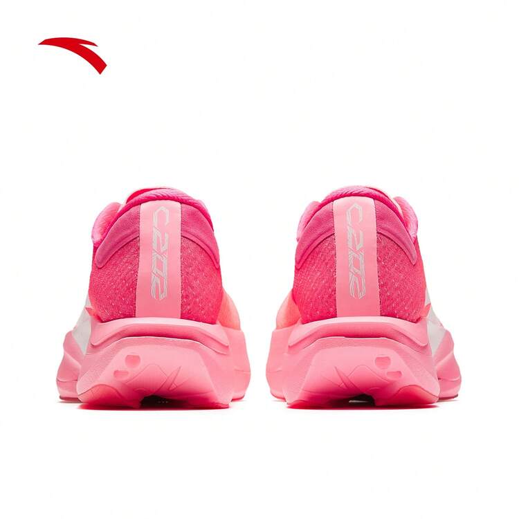 Anta C202 7th Generation Rebirth | Professional Racing Carbon Plate Running Shoes, Lightweight Sports Shoes For Men And Women, 112545575 - Beetroot-4 - View 4
