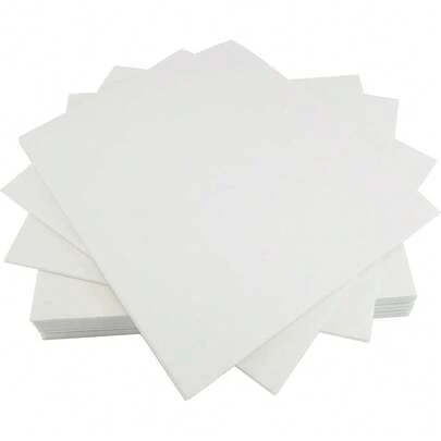 Tấm ổn định Brothread mới dành cho máy thêu, kích thước 8" x 8", 100 miếng cắt sẵn, trọng lượng trung bình 1.8 oz, phù hợp với khung thêu 4" x 4" và 6" x 6".