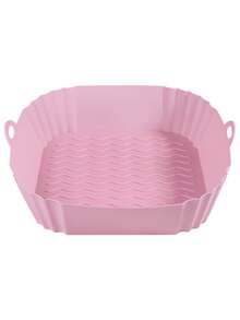 8-Inch Reusable Square Silicone Air Fryer Liners, Fit For 4-7 Quart Models | Non-Stick Oven Accessories, Baking Paper Alternative And Kitchen Tool - Multicolor - View 16