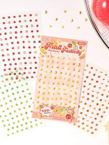 4张可爱小元素贴纸，儿童贴纸艺术，宠物剪贴簿材料，趣味系列，适合作为礼物、办公用品、家居用品、标记、标签、教室用品、玩具、学生日记本、创意复古装饰DIY贴纸，趣味贴纸，Kindle剪贴簿用品，笔记本电脑贴纸 - 多色 - 查看 3