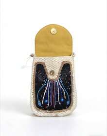 Different Styles Of Crossbody Bags For Cell Phones - Black Jellyfish - View 1