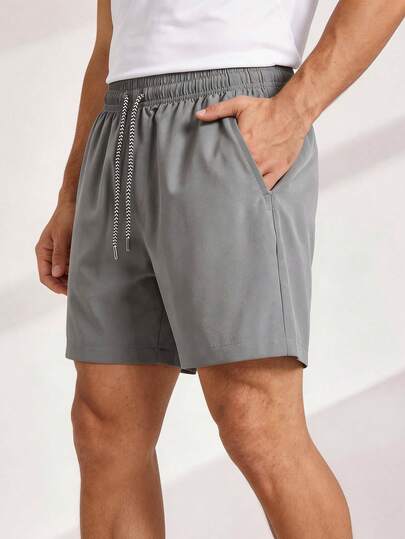 Driftmere 3 件套男士夏季百搭休闲透气短裤，适合健身和运动