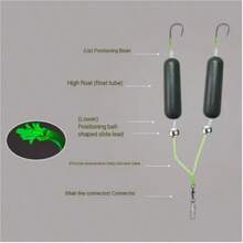 Bộ 5 lưỡi câu cá chép đáy ngược, lưỡi câu đôi, ống nổi cải tiến, bộ lưỡi câu cải tiến, lưỡi câu cá vược, lưỡi câu cá biển. - Nhiều màu - Xem 11