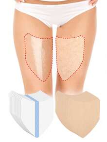 5-30pcs Anti-Chafing Thigh Bands, Suitable For Men And Women In Summer, Invisible And Comfortable Protection, Made Of Elastic Textile Material To Prevent Friction On Inner Thighs And Calves - Multicolor - View 7