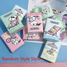 SNOOPY 2 cuốn sổ tay di động, sổ ghi chép dễ thương, sổ khen thưởng học sinh, đồ dùng học tập thiết yếu, văn phòng phẩm, đồ dùng học tập, quà tặng hoàn hảo cho các bữa tiệc, quà tặng ngày lễ cho người hâm mộ. - Nhiều màu - Xem 10