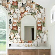 OUTANA Bộ decal dán tường bằng vinyl tự dính, có thể tháo rời, dễ dàng lắp đặt và vệ sinh, phù hợp cho lối vào, nhà bếp, phòng học, phòng ngủ, phòng khách, nhà thuê, phòng tập thể dục, cửa hàng, phòng tập yoga, cửa tủ. - Kiểu J - Xem 8