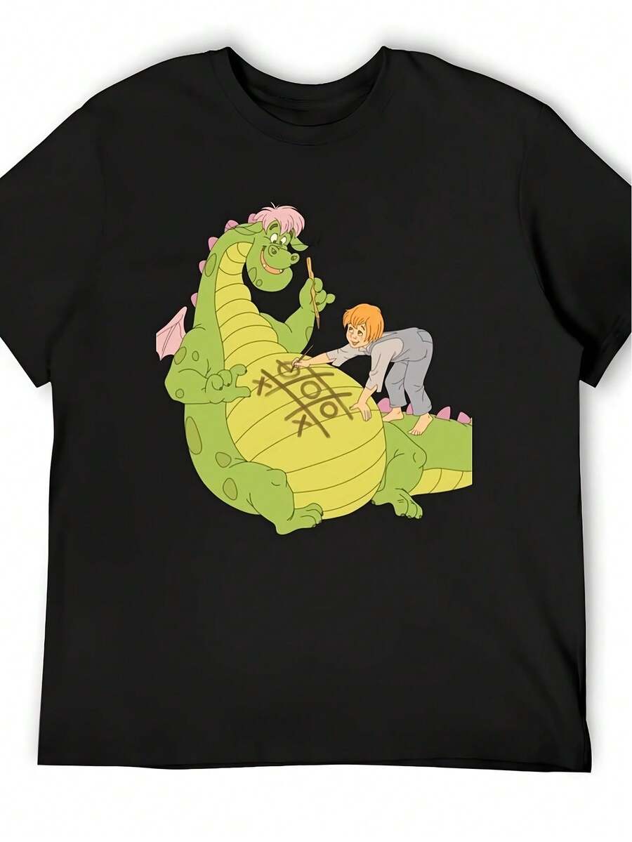Men T-Shirts - Black - View 1
