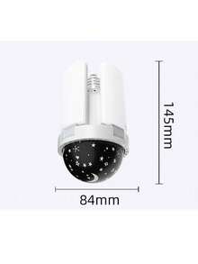 Smart LED Ceiling Light Fan Lamp Bluetooth APP + Remote Music Speaker RGB Dimmable - White - View 4