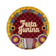 Round Panel Covers Table Panel 50x50 June Festival - PN-195 - View 2