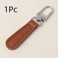 Lengüeta desmontable para cremallera con cuero, cremallera de cuero y metal reemplazable, para bolsos, ropa y diversas cremalleras - multicolor - Ver 29