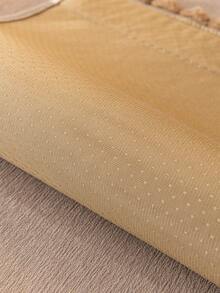 1 Stück bequerer Chenille Sofakissenbezug, ganzjährig moderner minimalistischer rutschfester Sofasitzschutz, staubdicht und waschbar Sofabezug, modisch weich und farbbeständig, tierfreundlich, geeignet für Schlafzimmer, Büro, Wohnzimmer Kombinationsmöbel, L-förmiges Sofa und 1/2/3/4-Sitzer Sofa - Kaffeebraun - Übersicht 10