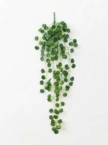 4/2 Stück Künstliche Pflanze, Künstliche Eukalyptus-Rebe, Künstliches hängendes Grün, Künstliche Efeu-Blätter Dekoration, geeignet für Innen & Außen, anwendbar für Wohnzimmer, Küche, Wanddekoration, Heimdekoration, Garten, Büro, Balkon, Hochzeitsdekoration - Grün - Übersicht 7