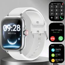 2026 New Smart Watch, Wireless Calling /Dial, Multi -Sport Mode, Calling Reminder And Rejection,Information Reminder,SMS Reminder,For IPhone/Andriod - Multicolor - View 12