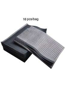 200/125/100/50/20/10 chiếc yếm nha khoa - Yếm trải bàn xăm, Yếm nha sĩ xăm và xỏ khuyên, Yếm bệnh nhân, Khăn phủ khay xăm, Yếm nha khoa ba lớp - Nhiều màu - Xem 16