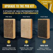 Snowboard And Ski Tuning Kit, With Iron, All - Temp Snowboard Wax, Angled Tuner File - Regular - View 8