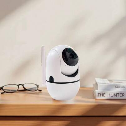 2.4G Wireless Indoor Security Camera, AI Smart Detection, Privacy Mode, Rotatable & Tiltable Pet Camera With Motion Tracking, Multi-Angle, Smart Home Monitoring