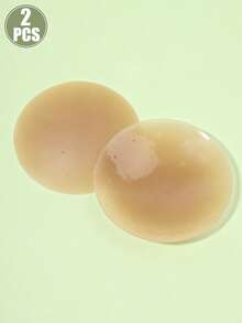 Bộ 2/4 miếng dán che đầu ngực vô hình dành cho nữ, miếng dán chống hăm, phù hợp cho nhiều dịp khác nhau, phụ kiện nội y. - Nhiều màu - Xem 19