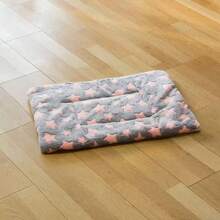 1 件装宠物垫，狗床垫，狗枕头，柔软宠物毯，双面狗毯，保暖睡眠毯，适合小型、中型、大型犬和猫。 - 淺粉色 - 查看 3