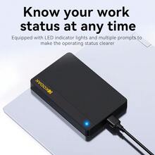 Kodak 柯达 P160 外置硬盘 500GB/1TB USB3.0 便携式硬盘，兼容 PlayStation PS4/PS5、Xbox、Mac、PC - 查看 6