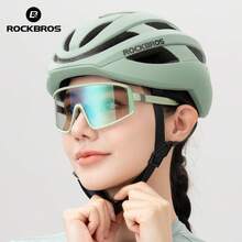 ROCKBROS Lightweight Photochromic Polarized Cycling Glasses, All-Weather Protection, Comfortable Wear - Multicolor - View 12
