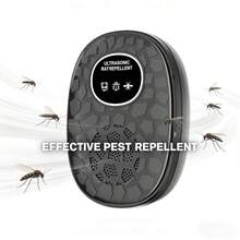 USB供电超声波灭鼠器，多功能灭鼠器，适用于仓库、办公室和家庭，有效驱赶老鼠、蝙蝠、蚊子、蟑螂等啮齿动物。 - Q61 - 查看 7