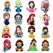 10pcs Princess Series Shoe Accessories, Princess Series Shoe Flowers, Mermaid Shoe Flowers, Shoe Flowers, Shoe Flowers, Yvonne Shoe Buckles, Anna Shoe Flowers, Belle Shoe Buckles, Shoe Flowers, Rapunzel Shoe Buckles, Jasmine Shoe Flowers, Flat Shoe Flowers, Aurora Shoe Flowers, Exquisite Princess Shoe Flowers, Princess Party Gifts, Decorative Shoe Eyelets, Personalized Shoe Flowers, Delicate Textured Personalized Shoe Buckles, Shoe Rack, Storage Saver, Commencement, Graduation Ceremony, Congrats Grad, Graduation Party - Multicolor - View 2