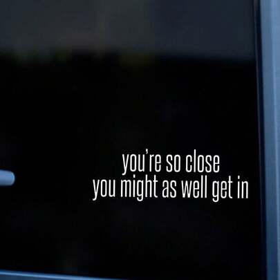 1pc Car Exterior Stickers Personalized Creative Decoration For Your Car