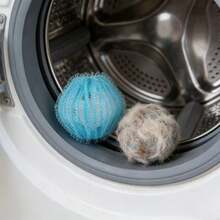 Bộ 12 miếng gắp lông thú cưng tái sử dụng - Dụng cụ bắt lông chó mèo hiệu quả, không dùng điện, dễ vệ sinh, ngăn ngừa tích tụ xơ vải trong máy giặt, đồ dùng cho thú cưng. - ngẫu nhiên - Xem 3