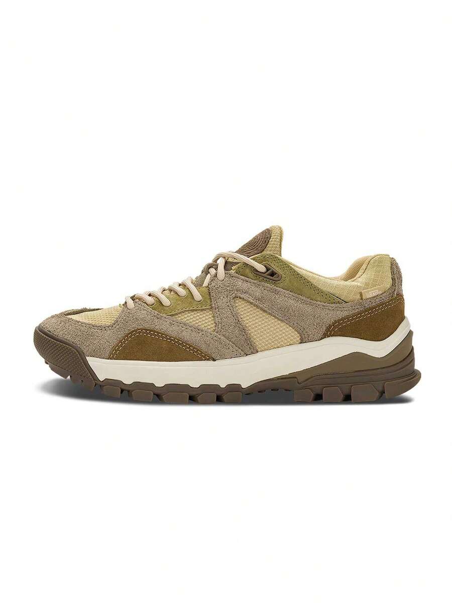 Giày Vans nam và nữ AMZN Trailhead kiểu dáng retro leo núi, giày thể thao thường ngày, giày đôi VN0A7TO2ASM - màu nâu - Xem 1