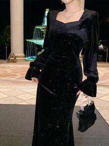 Women Prom Dresses - ブラック - View 12