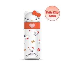 Bộ cốc nhựa trong suốt 500ml hình Hello Kitty, Kuromi, Nemo, Nàng Tiên Cá dễ thương của Sanrio, quà tặng cho trẻ em. - Nhiều màu - Xem 9