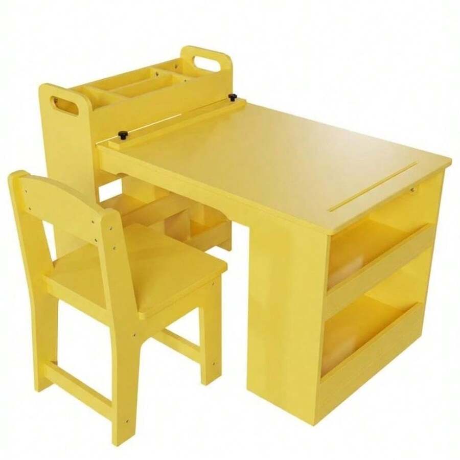 Kids Tables & Chairs - Yellow - View 1