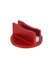 1 bộ chuyển đổi kích nâng chất lượng cao được hàn chắc chắn, kèm theo miếng đệm kích từ tính có rãnh lớn, phù hợp với hầu hết các loại xe, bộ chuyển đổi ray khung có rãnh 0,4 inch. - nhiều màu - Xem 6