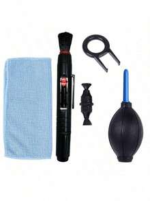 Kit Pembersih Multifungsi 8-in-1, 6-in-1, 4-in-1, 3-in-1, Termasuk Blower Udara, Sikat, Kain Mikrofiber, Tidak Perlu Cairan, Cocok Untuk Sensor CCD, Kamera, Keyboard, Elektronik, Ponsel, Alat Pembersih Penting Untuk Rumah, Kantor, Perjalanan - View 14