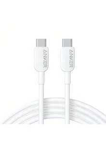 anker Kabel data pengisian cepat dua port, kabel pengisian universal untuk perangkat Apple dan Android, mendukung penggunaan di mobil dan rumah, distribusi arus cerdas untuk mencegah kerusakan pada perangkat. - View 15