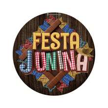 Round Panel Covers Table Panel 50x50 June Festival - PN-289 - 查看 4