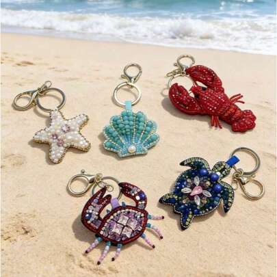 Starfish, Seashell,…