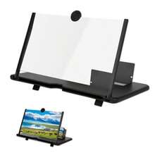 Soporte de pantalla básico negro, amplificador y magnificador de pantalla, regalo de primavera - Negro 305 cm - Ver 1