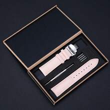 3条/套黑色鳄鱼纹PU皮表带，兼容Galaxy S2/S3 Classic/Watch 3、Galaxy GT 2、Bip/Active 2智能手表，也适用于Watch 5/4/3/Gear S3/Watch 4/3/GT2-3 Pro、GTR 4/GTS 20mm/22mm，快拆设计，附赠木盒 - 彩色 - 查看 28