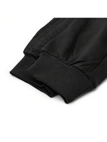 Adidas Men's Jacket Spring New Arrival, Wuji Series Training Sports Fitness Casual Stand Collar Jacket JI8703 - Black - View 3