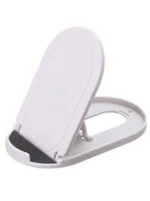 1个便携式可折叠桌面手机/平板电脑支架，创意床头手机支架，时尚小巧设计，方便免提观看，多功能手机支架，小礼物 - 彩色 - 查看 11