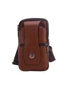 1 Túi đựng điện thoại nam, Túi đeo hông, Bao đựng điện thoại đa năng, Túi đeo hông đựng điện thoại - Nhiều màu - Xem 11