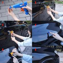 Paintless Dent Repair Tool Kit - Slide Hammer, T-Bar Dent Puller, Suction Cup Dent Puller, Suitable For Car Body Hail Dent Removal - Car Dent Puller - View 10