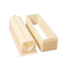 3pcs Sushi Mold Tool Set, Nori Seaweed Rice Ball Mold, Sushi Roll Making Kit - View 8