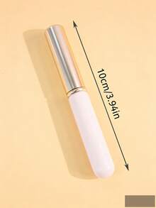 SEPROFE 1pc Lip Brush, Super Soft Fiber Cone Design Fits Lips Naturally Seamless, With Cap Portable Anti-Dust, High-Quality Wooden Handle Suitable For Daily Or Travel Makeup Tool - Pink - View 7